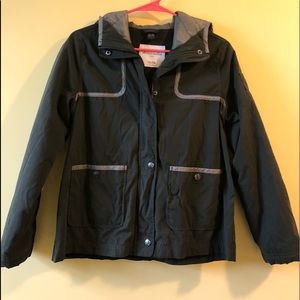 Abercrombie olive green jacket